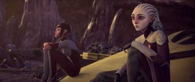 Star Trek: Prodigy Screencaps "A Tribble Called Quest" (S2:E13)