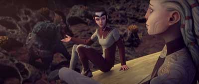 Star Trek: Prodigy Screencaps "A Tribble Called Quest" (S2:E13)