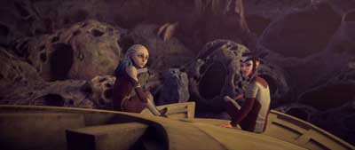 Star Trek: Prodigy Screencaps "A Tribble Called Quest" (S2:E13)