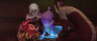 Star Trek: Prodigy Screencaps "A Tribble Called Quest" (S2:E13)