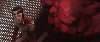 Star Trek: Prodigy Screencaps "A Tribble Called Quest" (S2:E13)