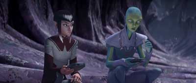 Star Trek: Prodigy Screencaps "A Tribble Called Quest" (S2:E13)