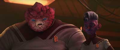 Star Trek: Prodigy Screencaps "A Tribble Called Quest" (S2:E13)