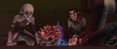 Star Trek: Prodigy Screencaps "A Tribble Called Quest" (S2:E13)