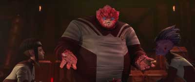 Star Trek: Prodigy Screencaps "A Tribble Called Quest" (S2:E13)