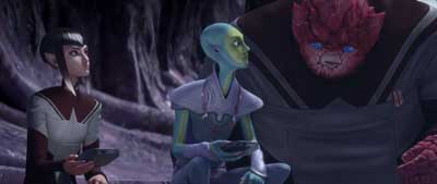 Star Trek: Prodigy Screencaps "A Tribble Called Quest" (S2:E13)