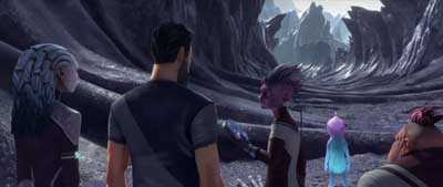 Star Trek: Prodigy Screencaps "A Tribble Called Quest" (S2:E13)