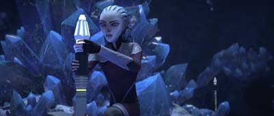 Star Trek: Prodigy Screencaps "A Tribble Called Quest" (S2:E13)