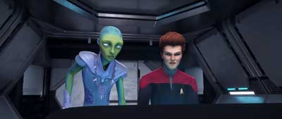 Star Trek: Prodigy Screencaps "A Tribble Called Quest" (S2:E13)