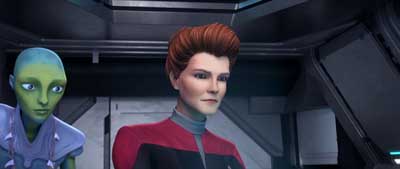 Star Trek: Prodigy Screencaps "A Tribble Called Quest" (S2:E13)