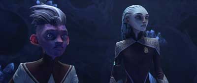 Star Trek: Prodigy Screencaps "A Tribble Called Quest" (S2:E13)