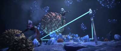 Star Trek: Prodigy Screencaps "A Tribble Called Quest" (S2:E13)