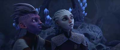 Star Trek: Prodigy Screencaps "A Tribble Called Quest" (S2:E13)