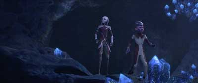 Star Trek: Prodigy Screencaps "A Tribble Called Quest" (S2:E13)