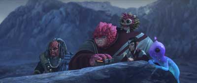 Star Trek: Prodigy Screencaps "A Tribble Called Quest" (S2:E13)