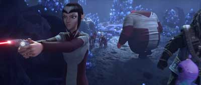 Star Trek: Prodigy Screencaps "A Tribble Called Quest" (S2:E13)