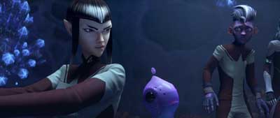 Star Trek: Prodigy Screencaps "A Tribble Called Quest" (S2:E13)