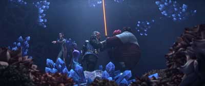 Star Trek: Prodigy Screencaps "A Tribble Called Quest" (S2:E13)