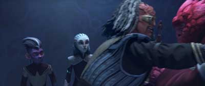 Star Trek: Prodigy Screencaps "A Tribble Called Quest" (S2:E13)