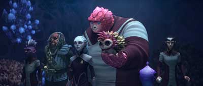 Star Trek: Prodigy Screencaps "A Tribble Called Quest" (S2:E13)