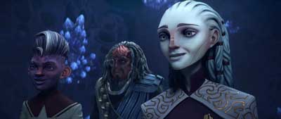 Star Trek: Prodigy Screencaps "A Tribble Called Quest" (S2:E13)