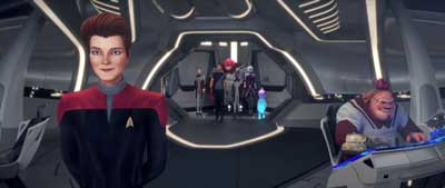Star Trek: Prodigy Screencaps "A Tribble Called Quest" (S2:E13)