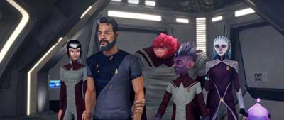 Star Trek: Prodigy Screencaps "A Tribble Called Quest" (S2:E13)