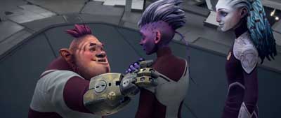 Star Trek: Prodigy Screencaps "A Tribble Called Quest" (S2:E13)