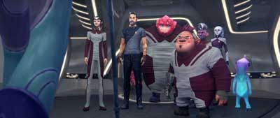 Star Trek: Prodigy Screencaps "A Tribble Called Quest" (S2:E13)