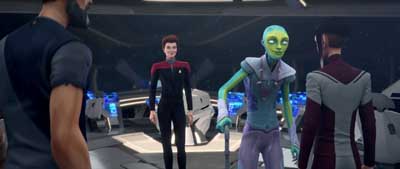 Star Trek: Prodigy Screencaps "A Tribble Called Quest" (S2:E13)