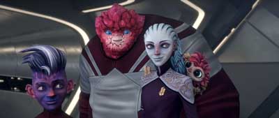 Star Trek: Prodigy Screencaps "A Tribble Called Quest" (S2:E13)