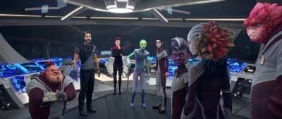 Star Trek: Prodigy Screencaps "A Tribble Called Quest" (S2:E13)