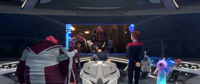 Star Trek: Prodigy Screencaps "A Tribble Called Quest" (S2:E13)