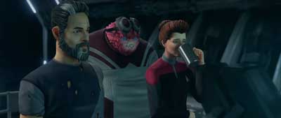 Star Trek: Prodigy Screencaps "A Tribble Called Quest" (S2:E13)
