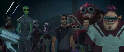 Star Trek: Prodigy Screencaps "A Tribble Called Quest" (S2:E13)