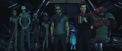 Star Trek: Prodigy Screencaps "A Tribble Called Quest" (S2:E13)