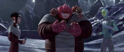Star Trek: Prodigy Screencaps "A Tribble Called Quest" (S2:E13)