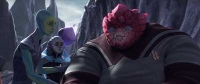Star Trek: Prodigy Screencaps "A Tribble Called Quest" (S2:E13)