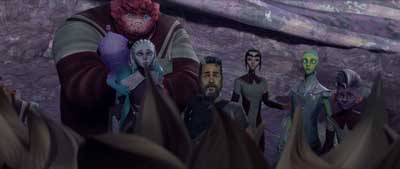 Star Trek: Prodigy Screencaps "A Tribble Called Quest" (S2:E13)