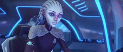 Star Trek: Prodigy Screencaps "Cracked Mirror" (S2:E14)