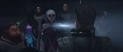 Star Trek: Prodigy Screencaps "Cracked Mirror" (S2:E14)