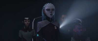 Star Trek: Prodigy Screencaps "Cracked Mirror" (S2:E14)