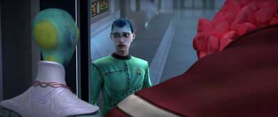 Star Trek: Prodigy Screencaps "Cracked Mirror" (S2:E14)
