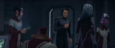 Star Trek: Prodigy Screencaps "Cracked Mirror" (S2:E14)