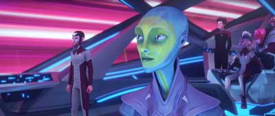 Star Trek: Prodigy Screencaps "Cracked Mirror" (S2:E14)
