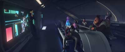 Star Trek: Prodigy Screencaps "Cracked Mirror" (S2:E14)