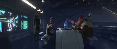 Star Trek: Prodigy Screencaps "Cracked Mirror" (S2:E14)