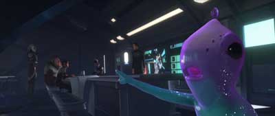 Star Trek: Prodigy Screencaps "Cracked Mirror" (S2:E14)