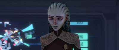 Star Trek: Prodigy Screencaps "Cracked Mirror" (S2:E14)
