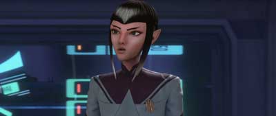 Star Trek: Prodigy Screencaps "Cracked Mirror" (S2:E14)